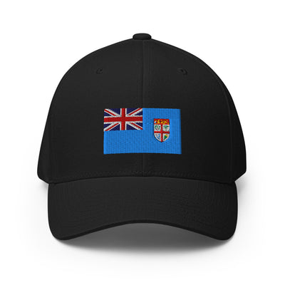 National Flag Caps - Collection 3 Fiji / S/M / White