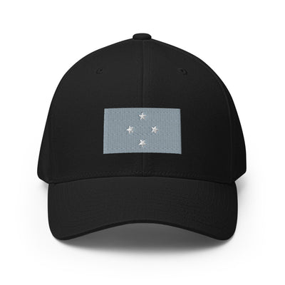 National Flag Caps - Collection 3 Micronesia / S/M / White