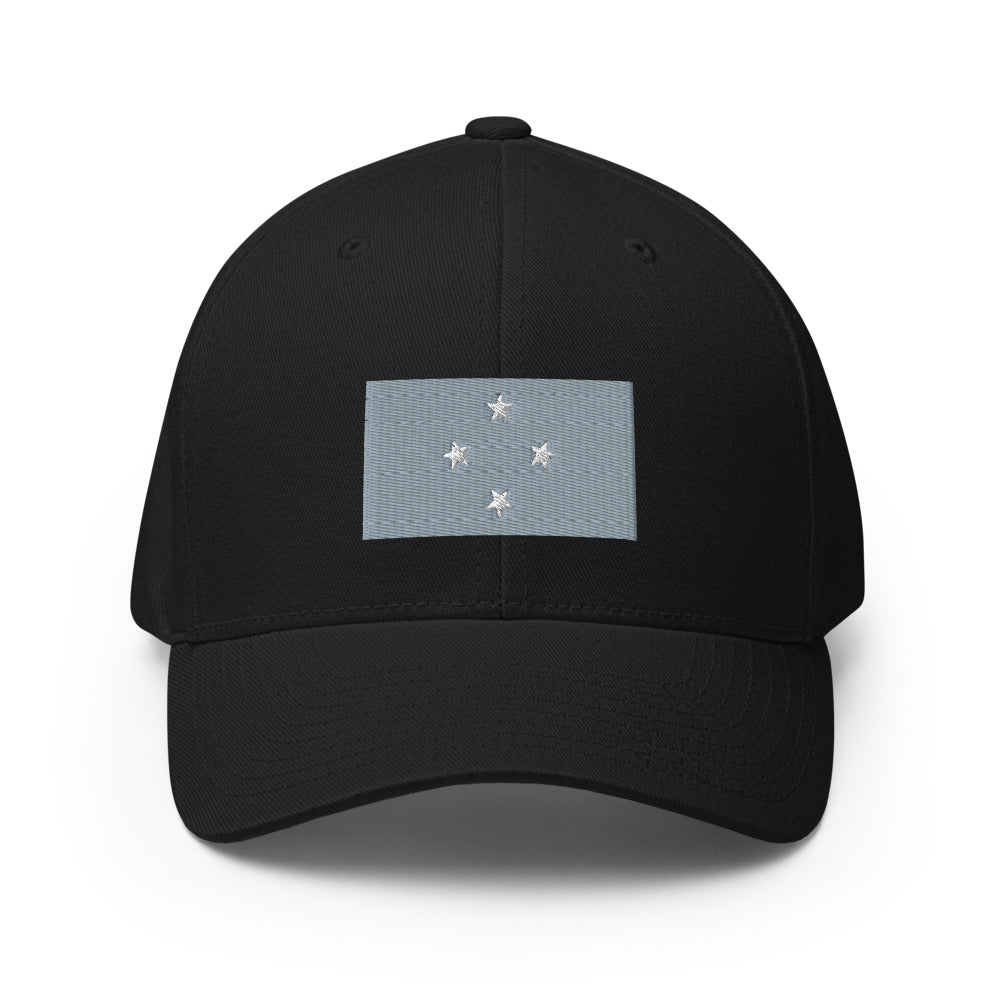 National Flag Caps - Collection 3 Micronesia bcap