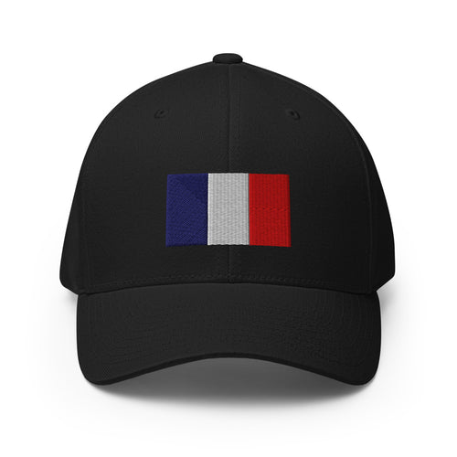 National Flag Caps - Collection 3 France / L/XL / White