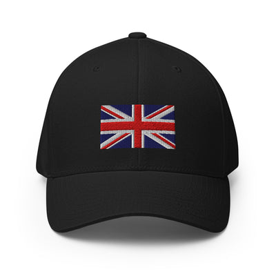 National Flag Caps - Collection 3 United Kingdom / S/M / White