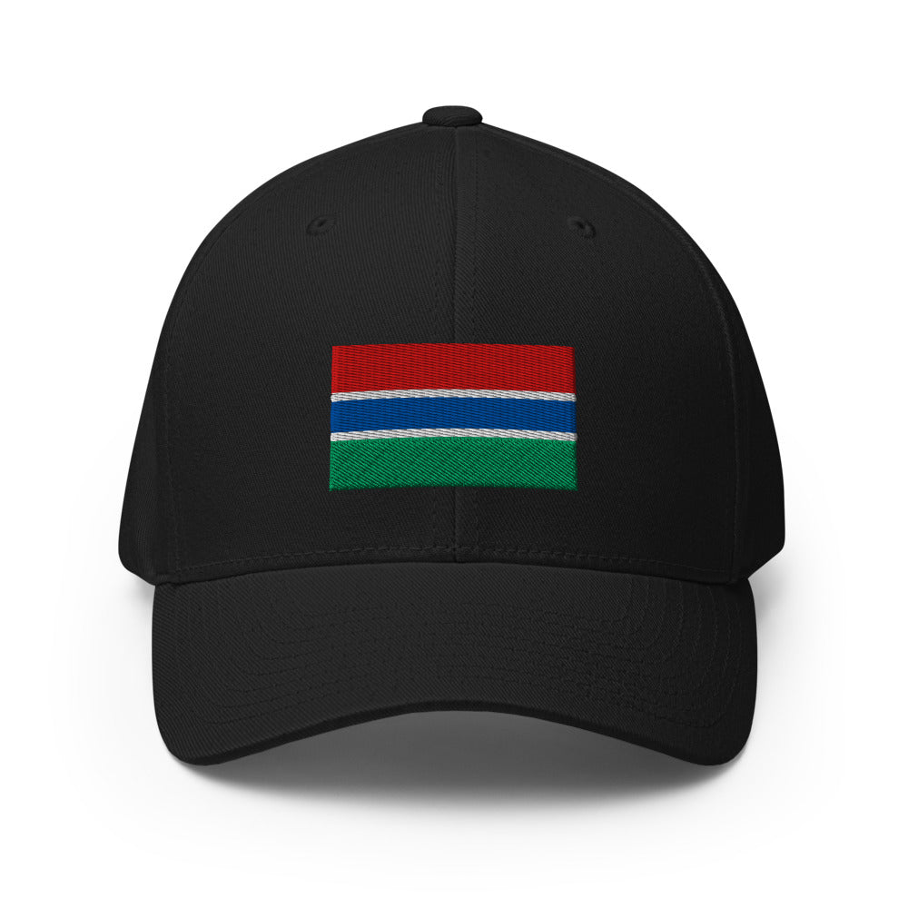 National Flag Caps - Collection 3 Gambia bcap