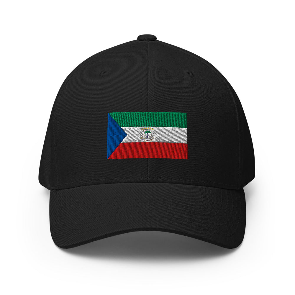 National Flag Caps - Collection 3 Equatorial Guinea bcap