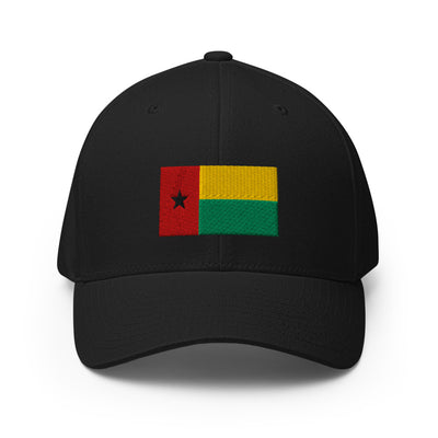 National Flag Caps - Collection 3 Guinea-Bissau / S/M / White