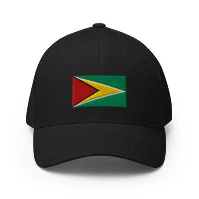 National Flag Caps - Collection 3 Guyana / S/M / White