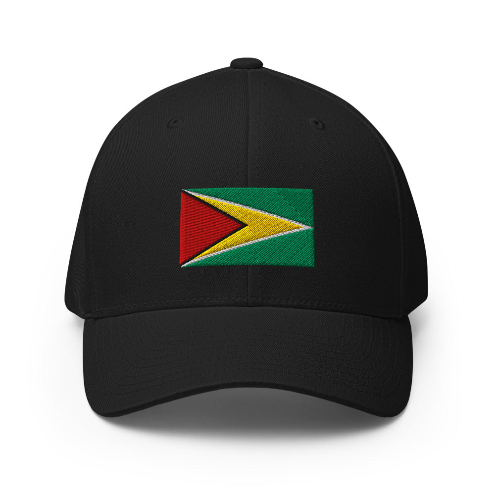 National Flag Caps - Collection 3 Guyana bcap