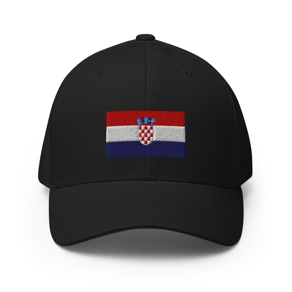 National Flag Caps - Collection 3 Croatia bcap