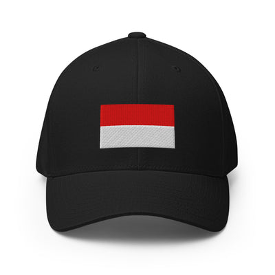 National Flag Caps - Collection 3 Indonesia / S/M / White