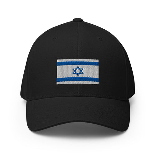 National Flag Caps - Collection 4 Israel / L/XL / White