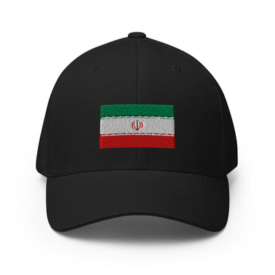 National Flag Caps - Collection 4 Iran / S/M / White
