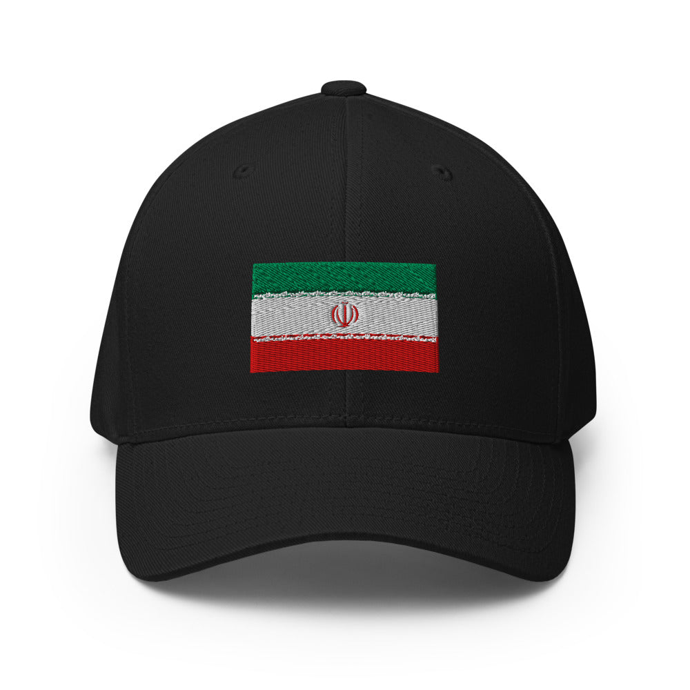 National Flag Caps - Collection 4 Iran bcap