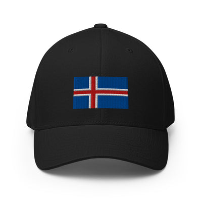 National Flag Caps - Collection 4 Iceland / S/M / White