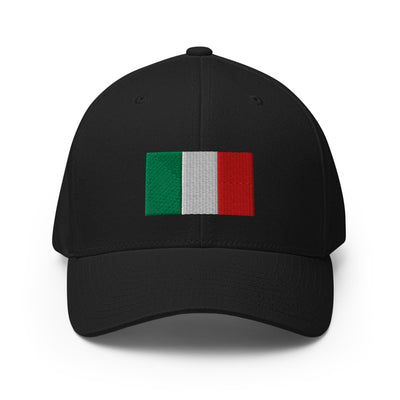 National Flag Caps - Collection 4 Italy / S/M / White