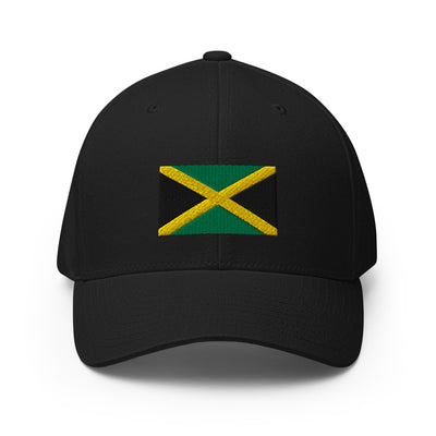 National Flag Caps - Collection 4 Jamaica / S/M / White