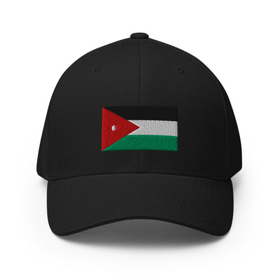 National Flag Caps - Collection 4 Jordan / S/M / Black