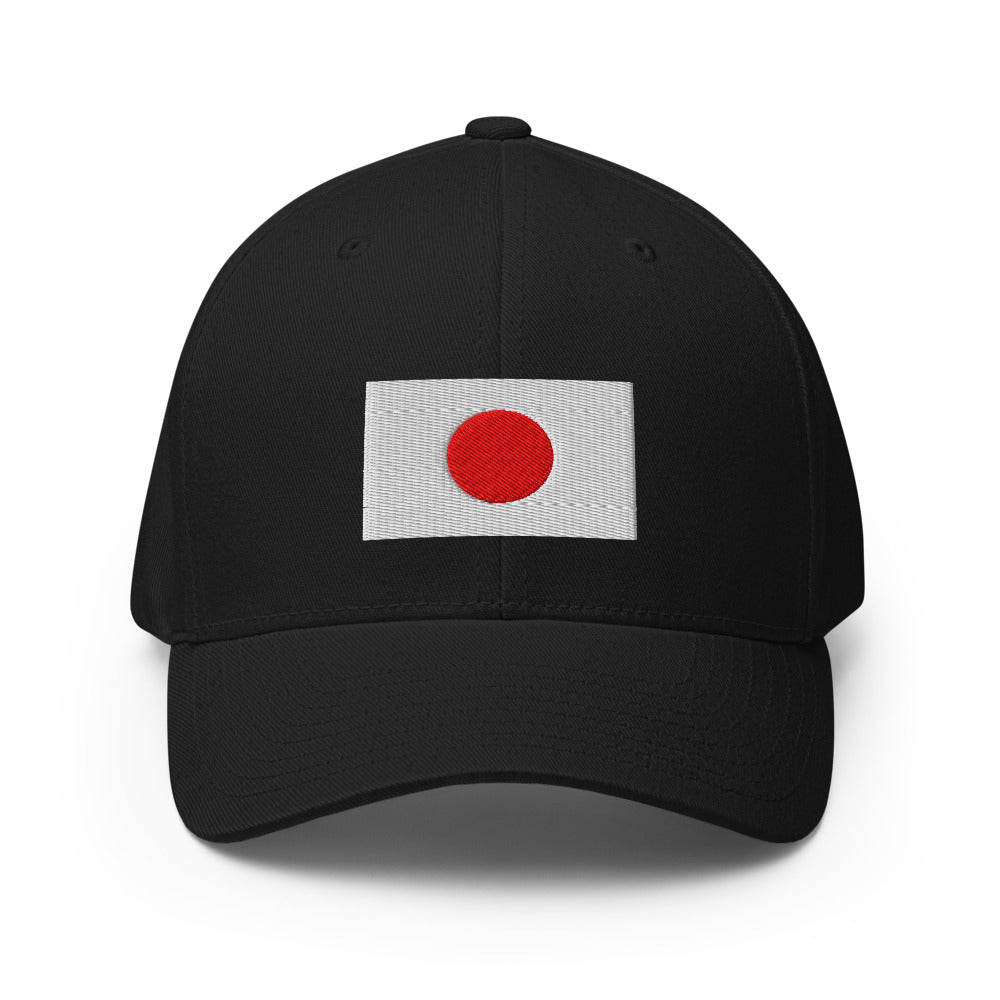 National Flag Caps - Collection 4 Japan bcap