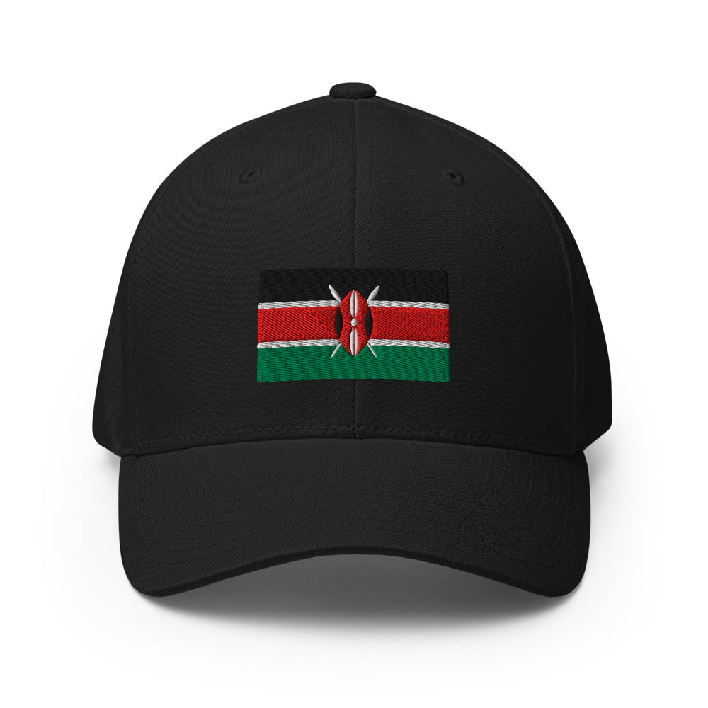 National Flag Caps - Collection 4 Kenya bcap