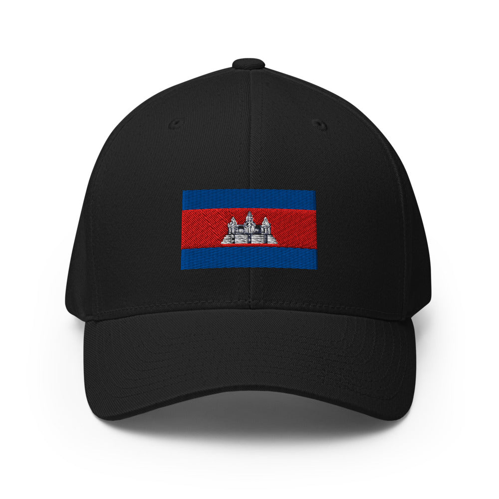 National Flag Caps - Collection 4 Cambodia bcap