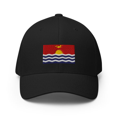 National Flag Caps - Collection 4 Kiribati / L/XL / White