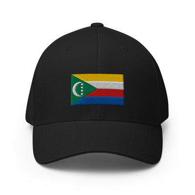 National Flag Caps - Collection 4 Comoros / S/M / Black