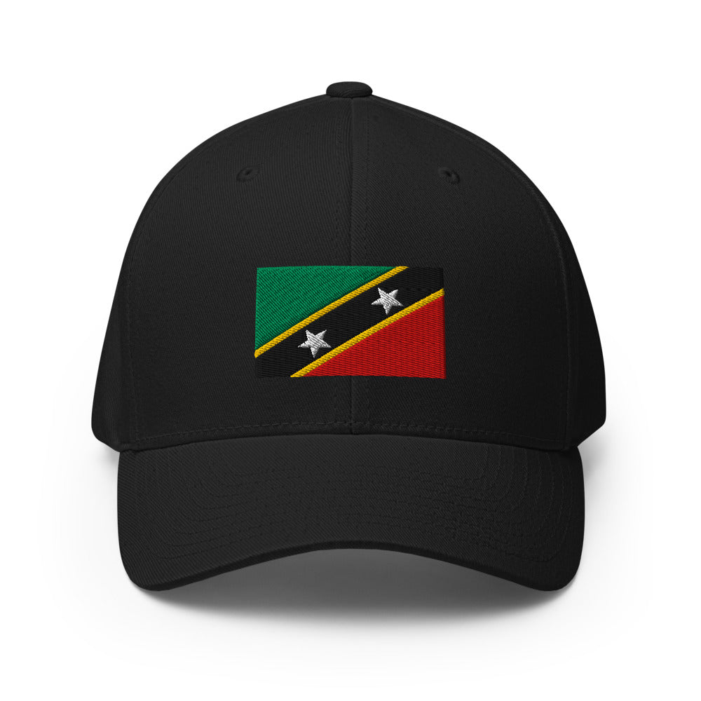 National Flag Caps - Collection 4 Saint Kitts and Nevis