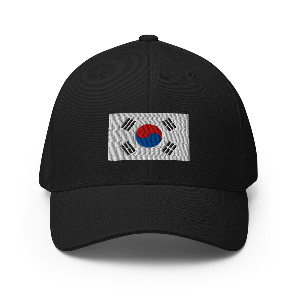National Flag Caps - Collection 4 South Korea
