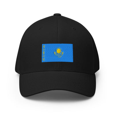 National Flag Caps - Collection 4 Kazakhstan / S/M / Black