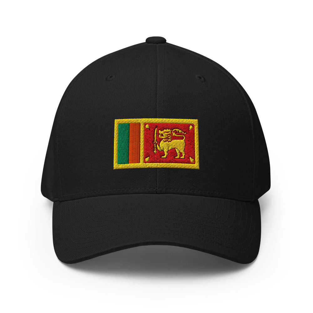 National Flag Caps - Collection 4 Sri Lanka