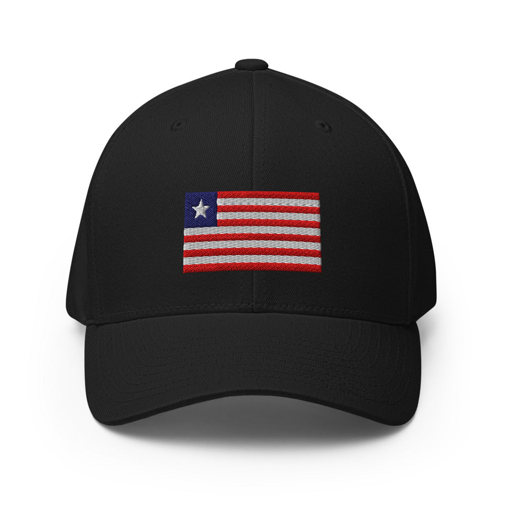 National Flag Caps - Collection 4 Liberia