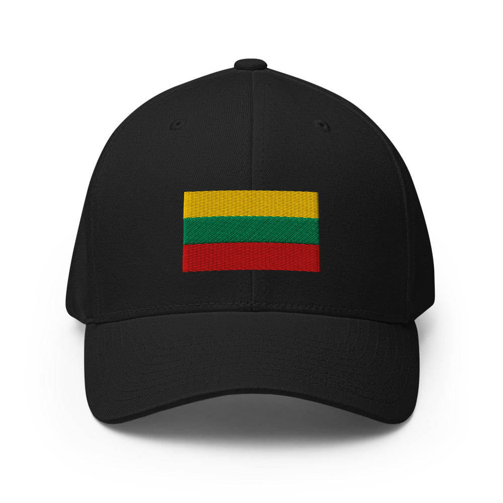 National Flag Caps - Collection 5 Lithuania bcap