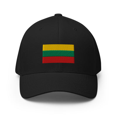 National Flag Caps - Collection 5 Lithuania / S/M / Black