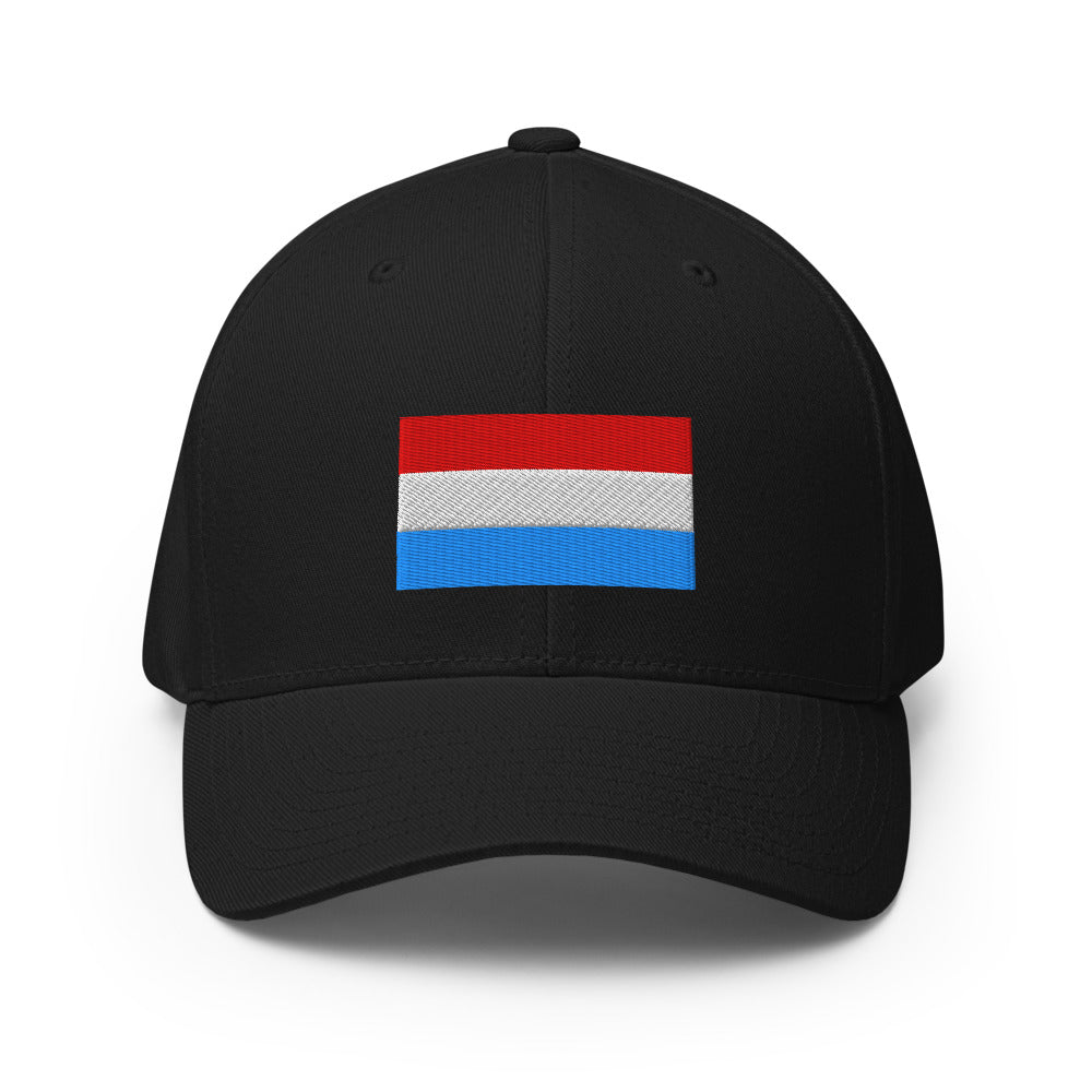 National Flag Caps - Collection 5 Luxembourg bcap