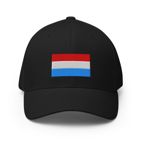 National Flag Caps - Collection 5 Luxembourg / S/M / Black