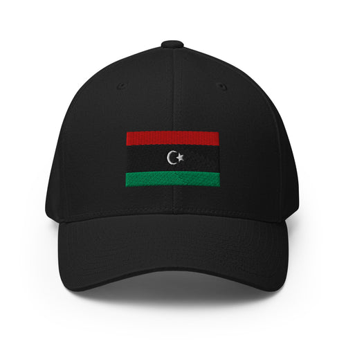 National Flag Caps - Collection 5 Libya / L/XL / White