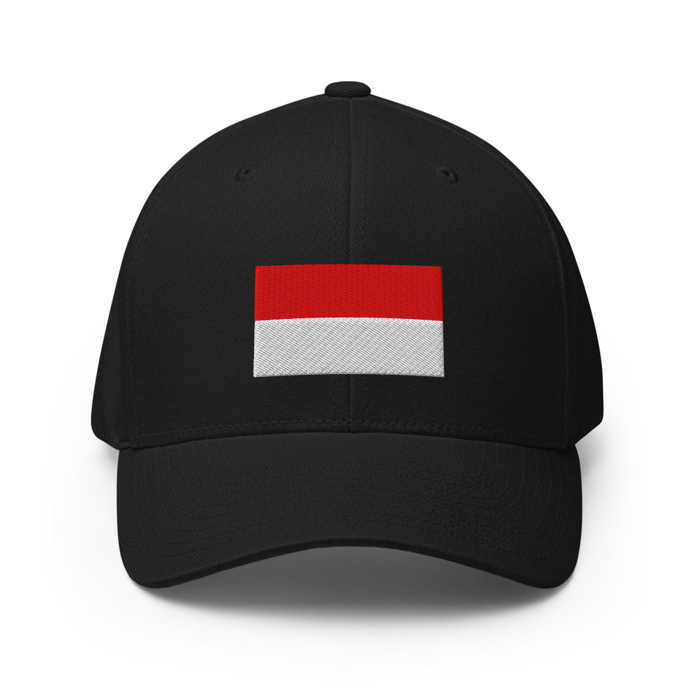 National Flag Caps - Collection 5 Monaco bcap