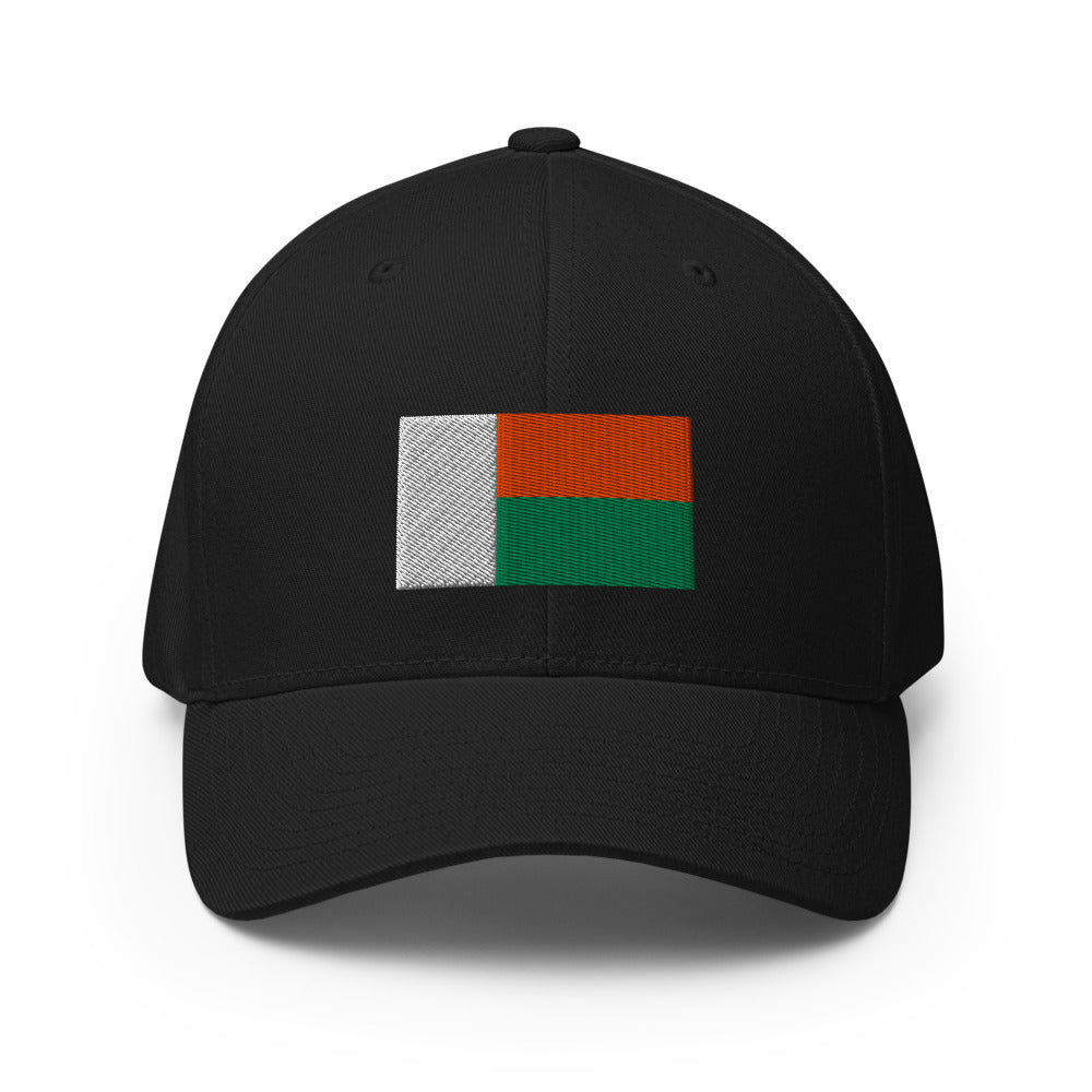 National Flag Caps - Collection 5 Madagascar