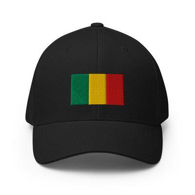 National Flag Caps - Collection 5 Mali / S/M / Black