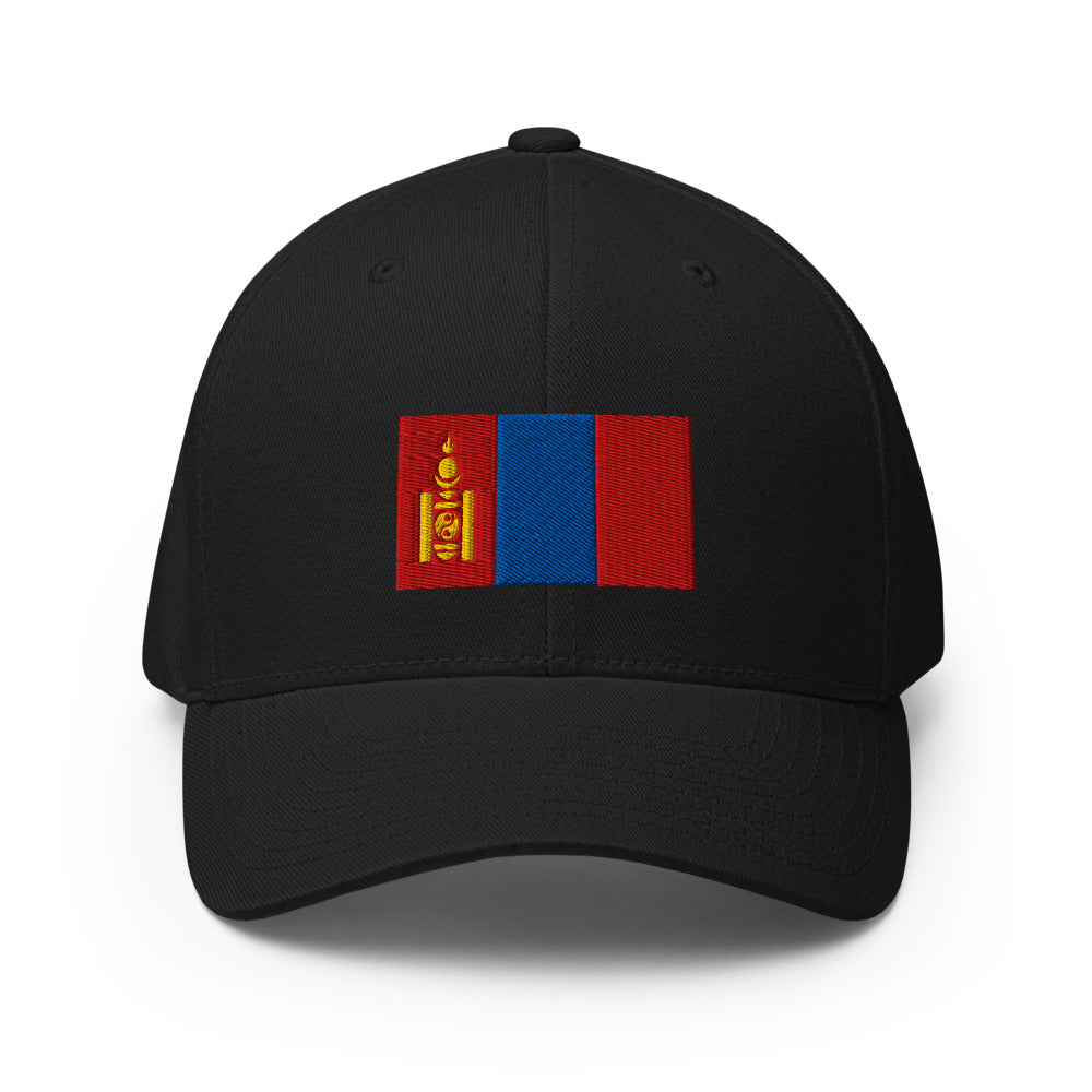 National Flag Caps - Collection 5 Mongolia
