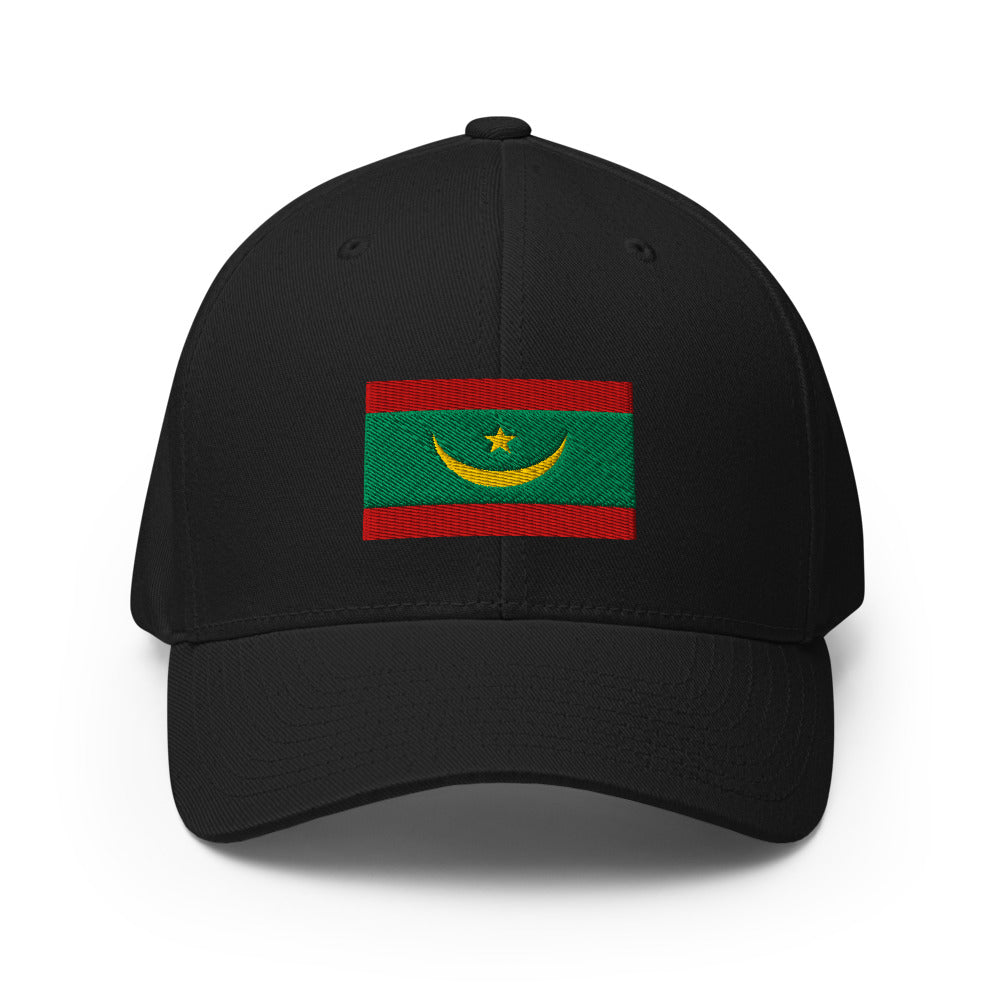 National Flag Caps - Collection 5 Mauritania