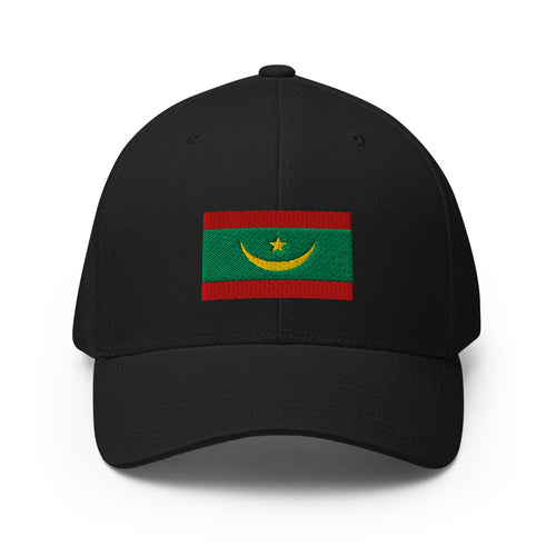 National Flag Caps - Collection 5 Mauritania / L/XL / White