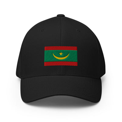 National Flag Caps - Collection 5 Mauritania / S/M / Black