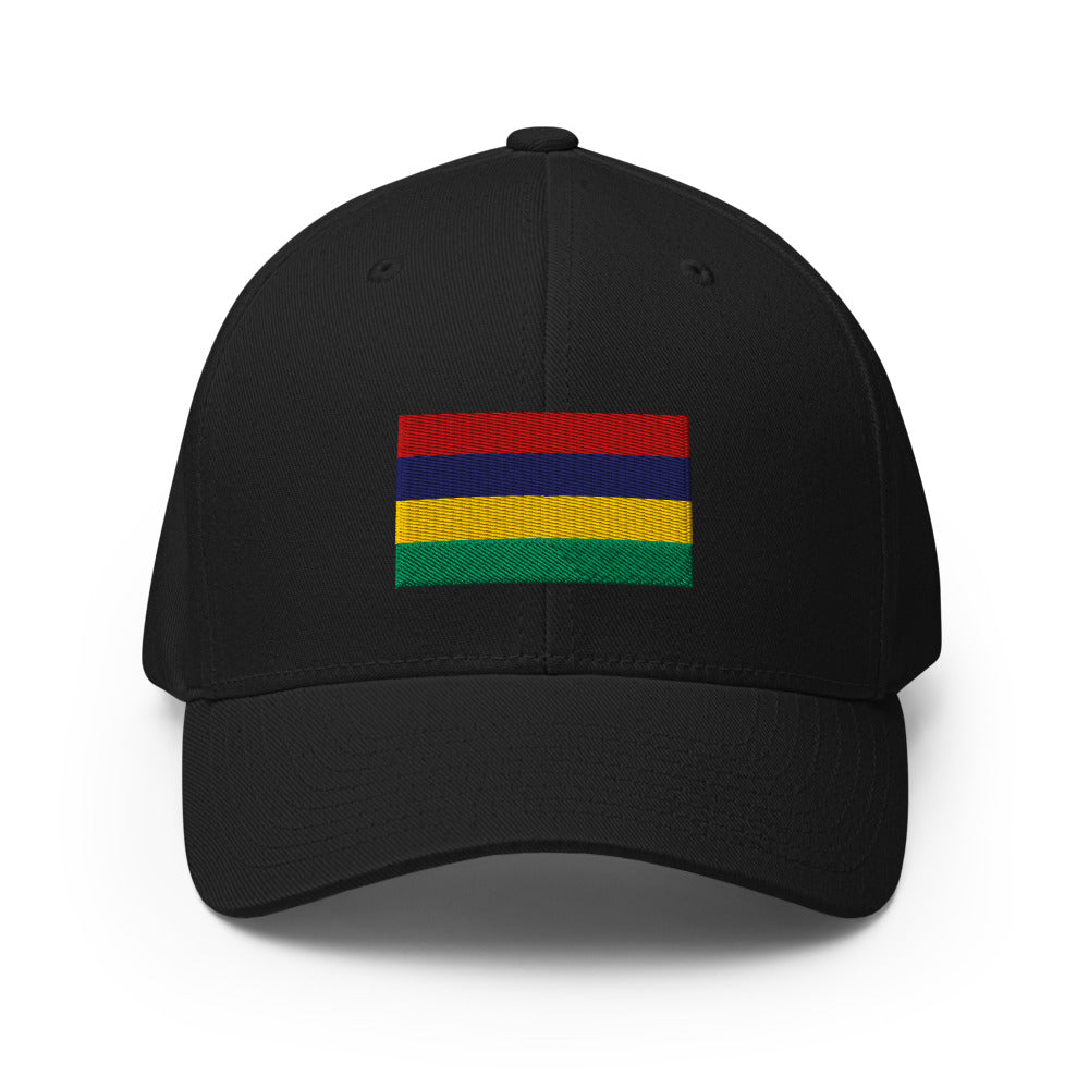 National Flag Caps - Collection 5 Mauritius bcap