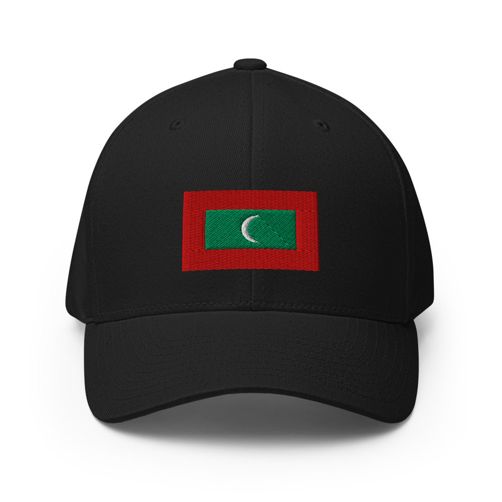 National Flag Caps - Collection 5 Maldives