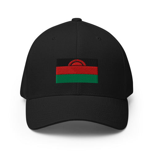National Flag Caps - Collection 5 Malawi / L/XL / White