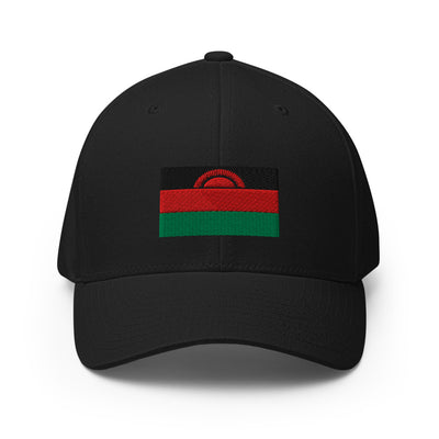 National Flag Caps - Collection 5 Malawi / S/M / Black