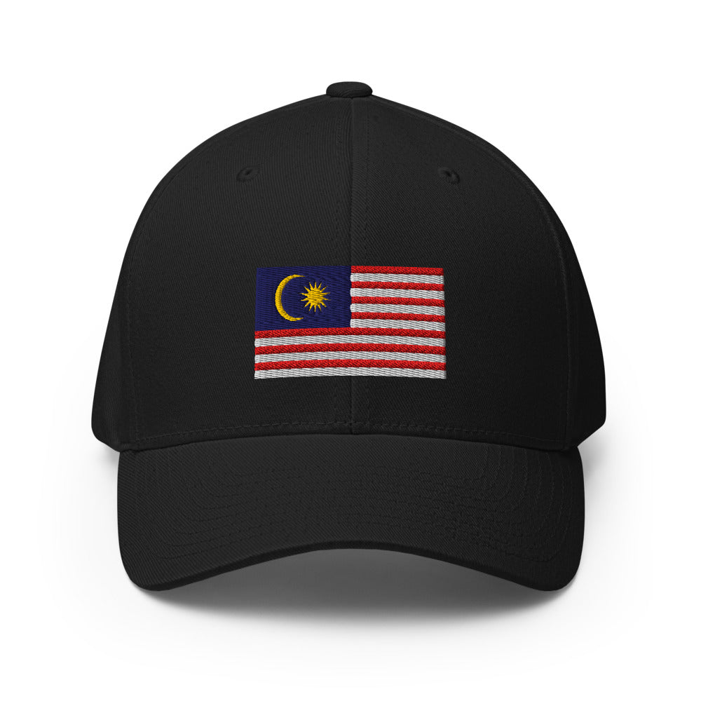 National Flag Caps - Collection 5 Malaysia bcap