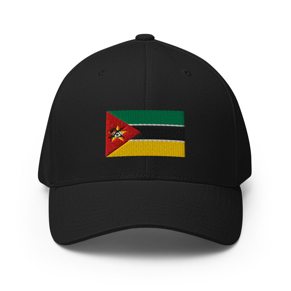 National Flag Caps - Collection 5 Mozambique bcap