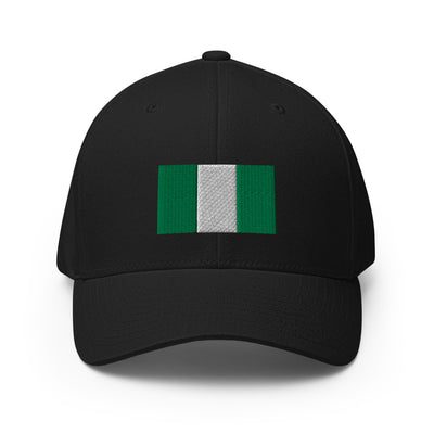 National Flag Caps - Collection 6 Nigeria / S/M / Black