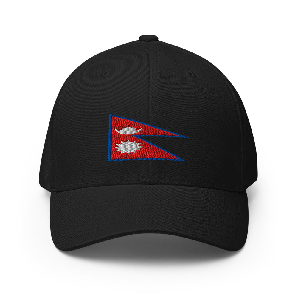National Flag Caps - Collection 6 Nepal bcap