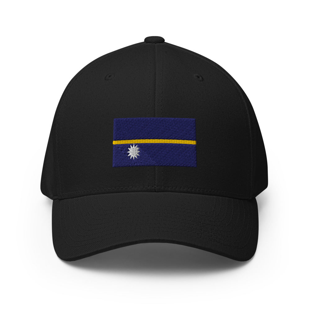 National Flag Caps - Collection 6 Nauru